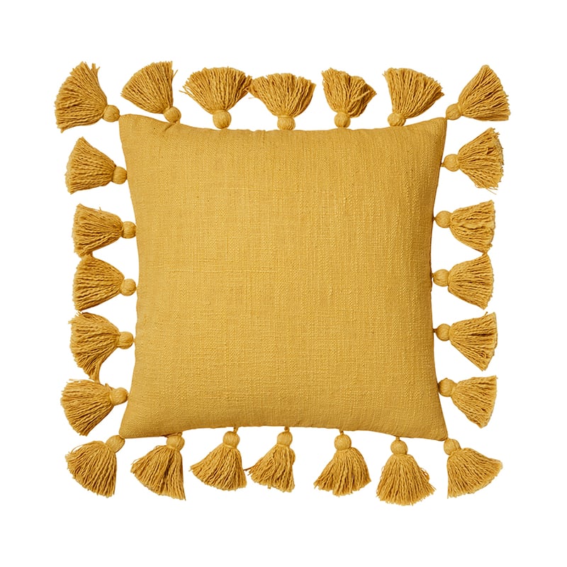 Aries Cushion Mustard 