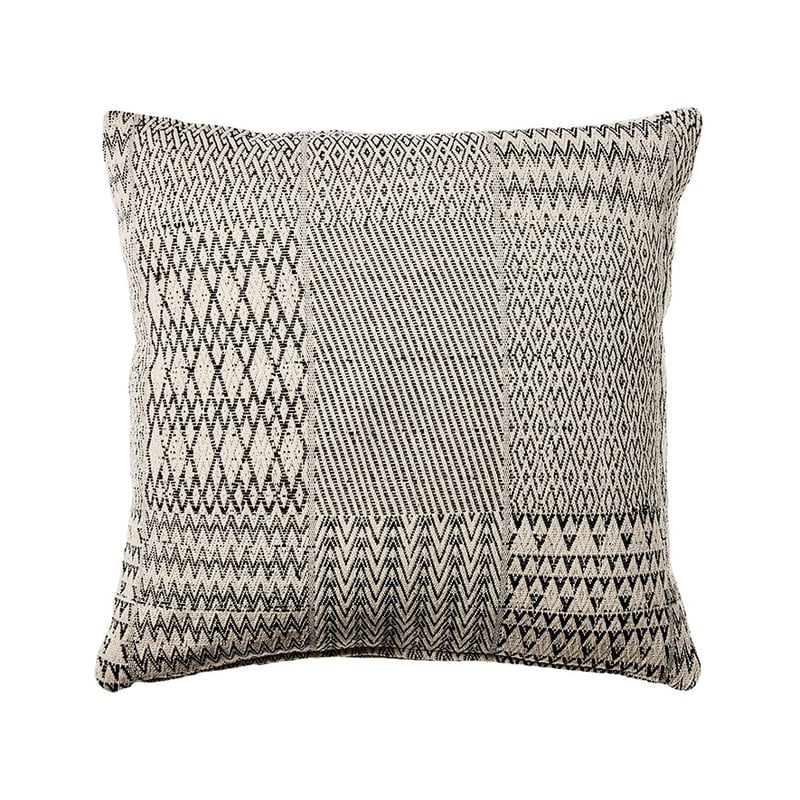 Madalena Cushion Black & Natural 