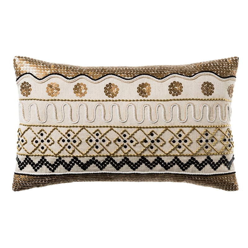 Rishikesh Cushion Aztec Sequin