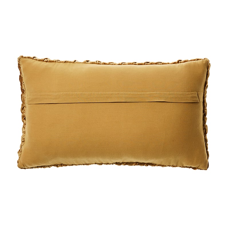 Persian Velvet Long Cushion Gold 