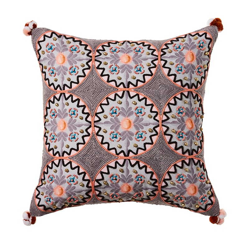 Gypsy Tiled Cushion Gold