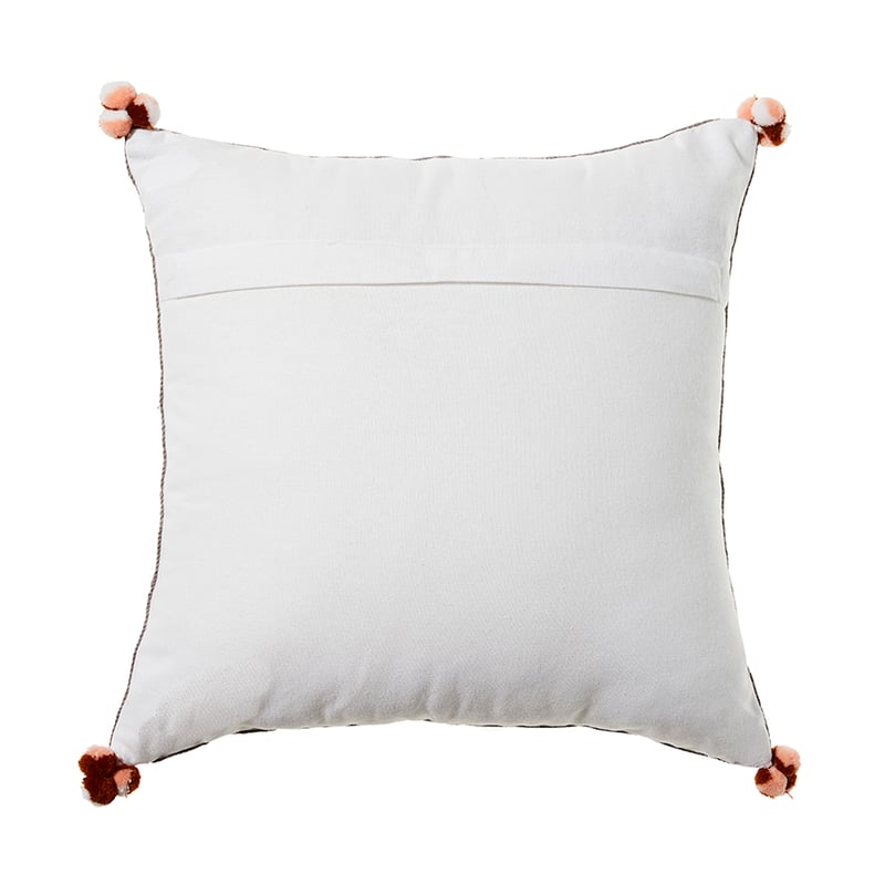 Gypsy Tiled Cushion Grey