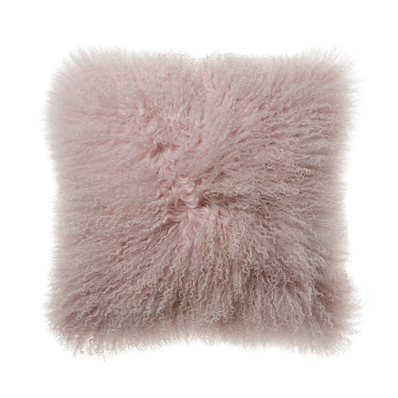 Mongolian Sheepskin Blush 