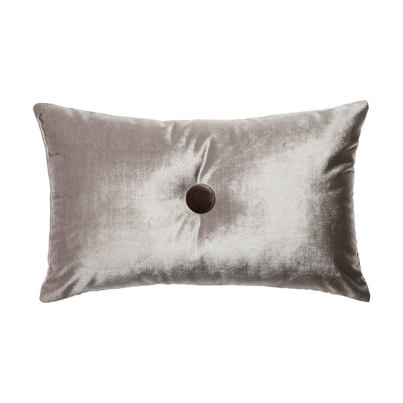 Arlo Long Velvet Cushion Silver 