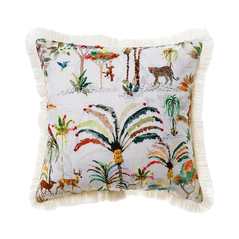 Amazon Cushion White 