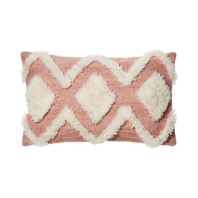 Toluca Tufted Cushion Dusty Pink 