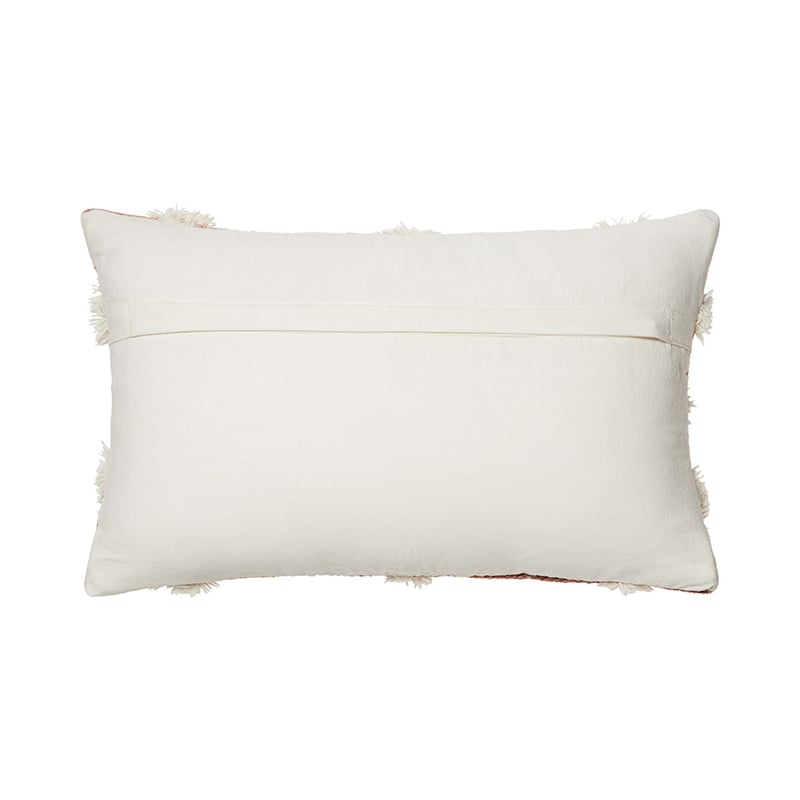 Toluca Tufted Cushion Dusty Pink 