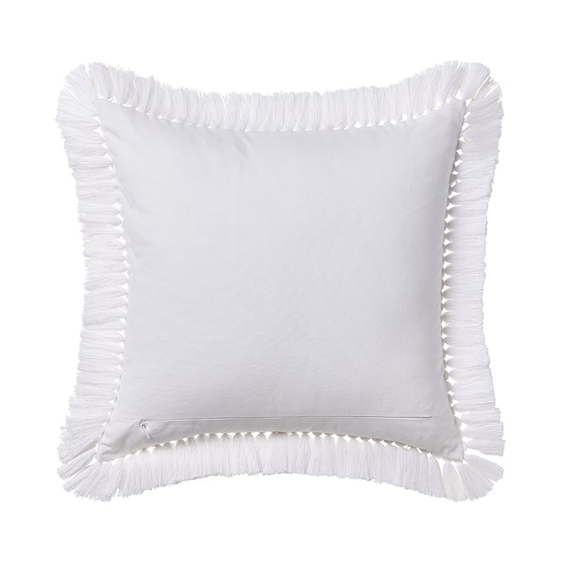 Queen Bee White Cushion