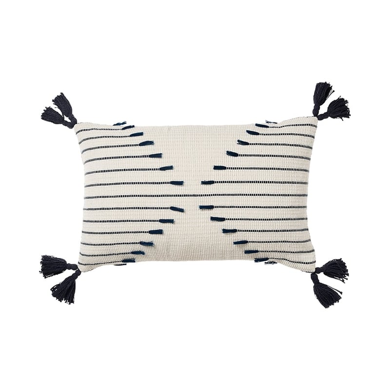 Tomar Cushion Natural and Indigo 