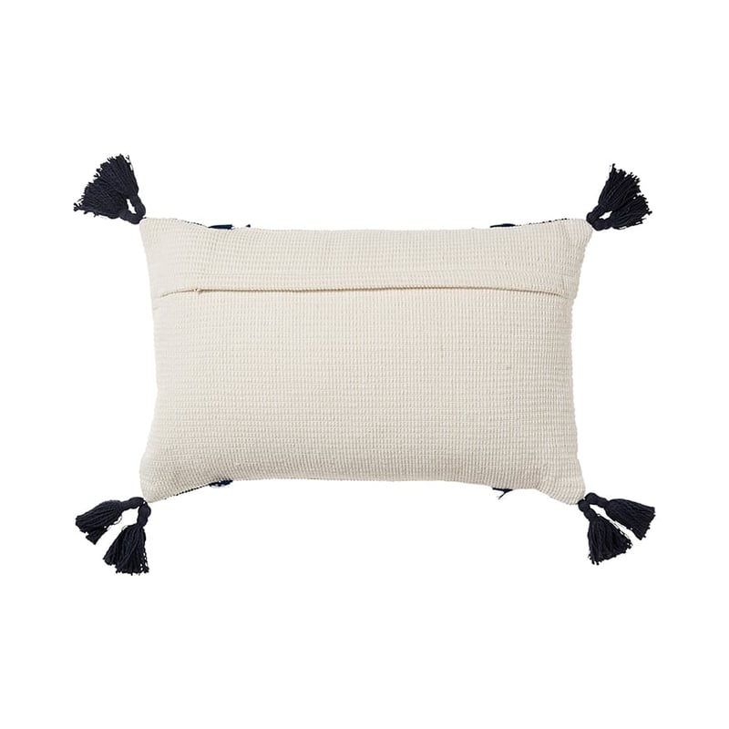 Tomar Cushion Natural and Indigo 