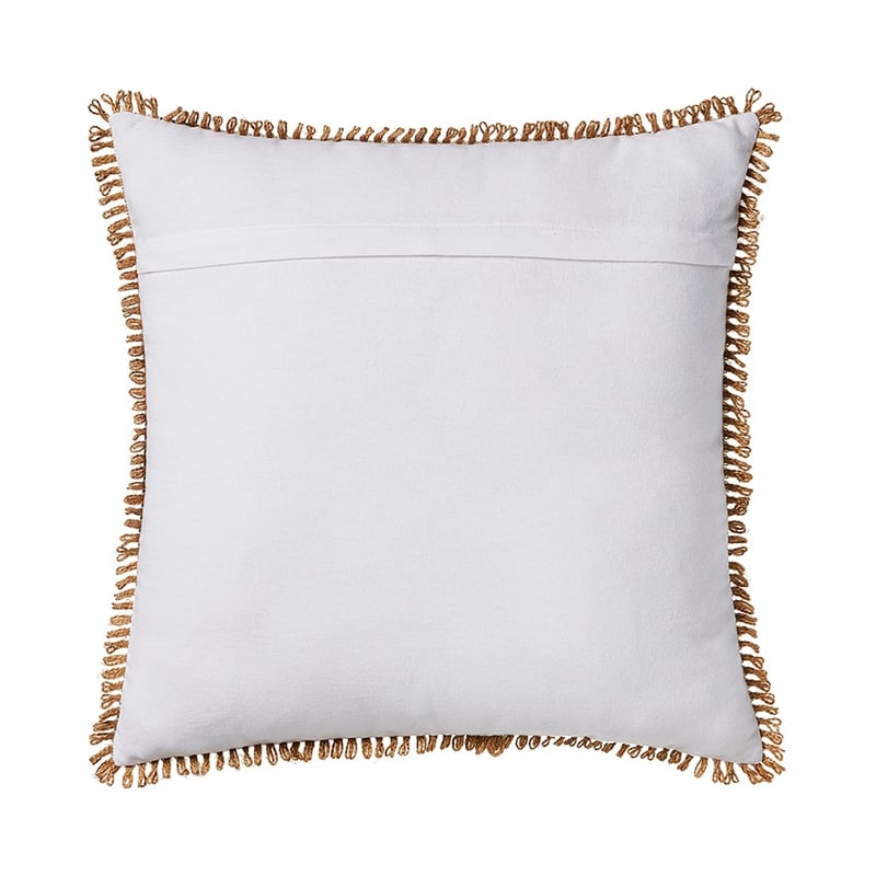 Key West Palms Black & Mustard Cushion