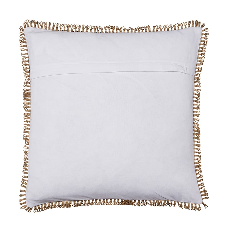 Key West Palms Cushion Teal 