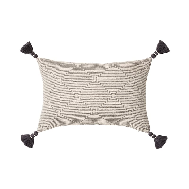 European Collection Izmir Cushion Grey 