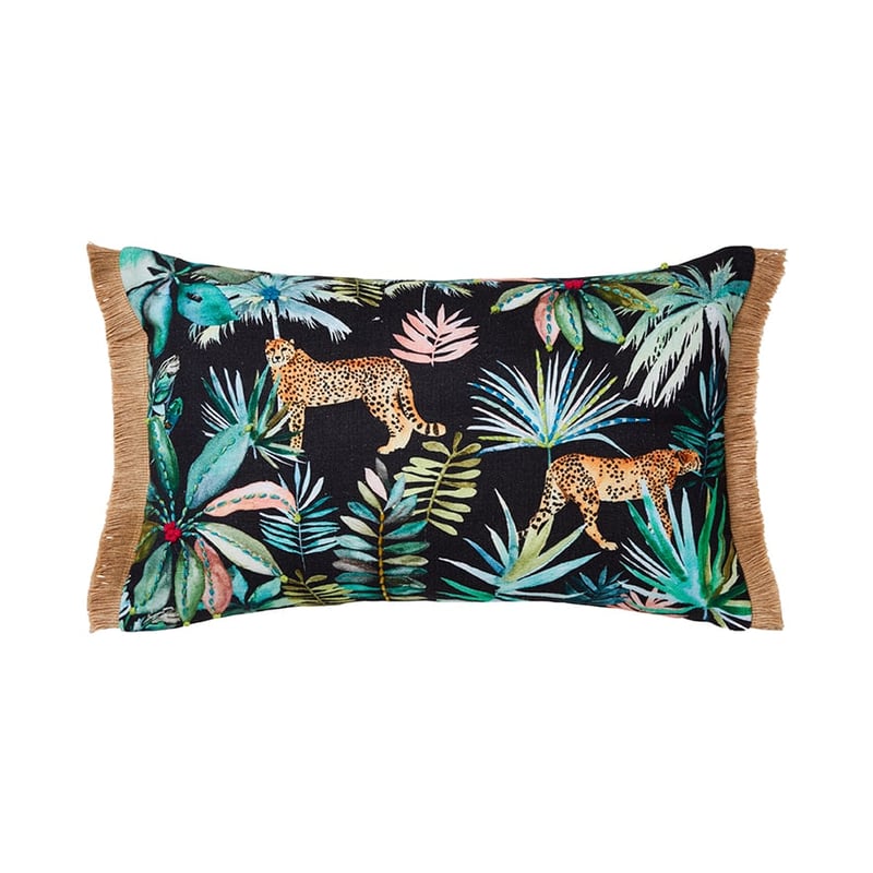 Welcome To The Jungle Long Cushion Cheetah Night 