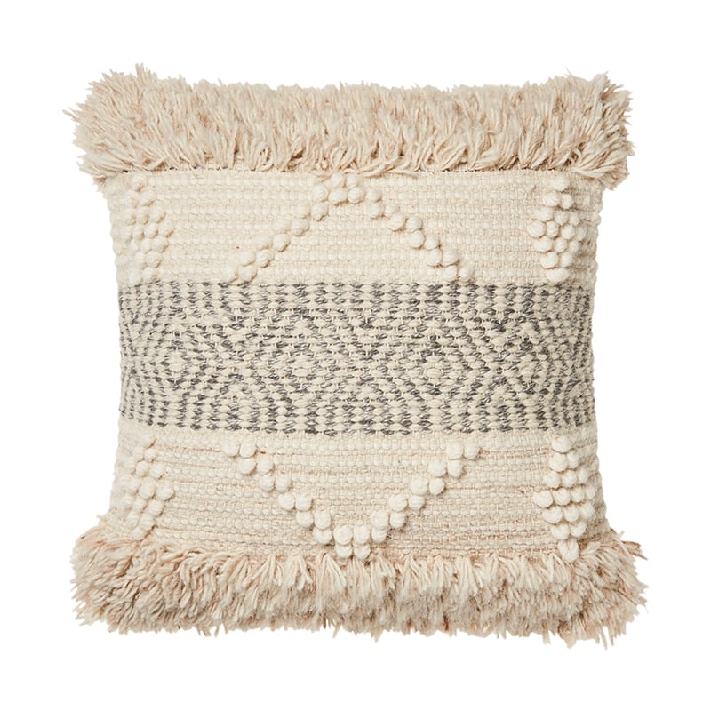 Naxos Cushion Natural and Grey 