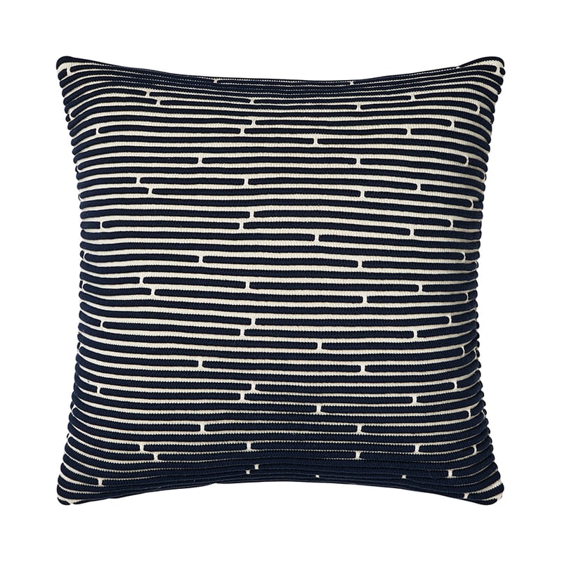 Rona Knit Navy Cushion 