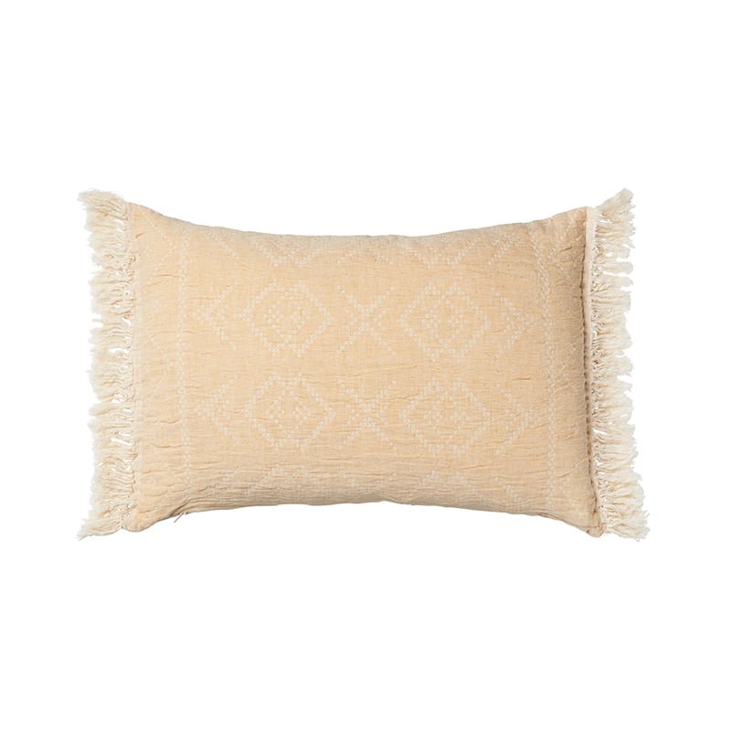 European Bandero Cushion Mustard 