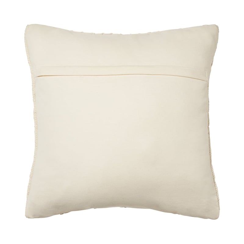 Boho Macrame Cushion Natural Diamond 