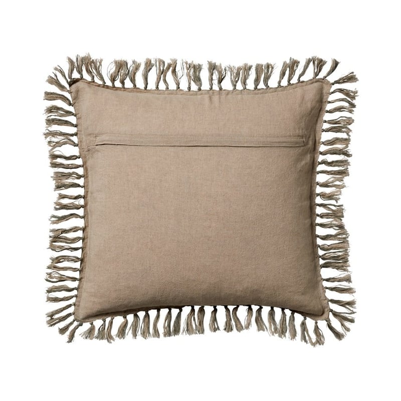 Genoa Pickle Vintage Washed Linen Cushion 