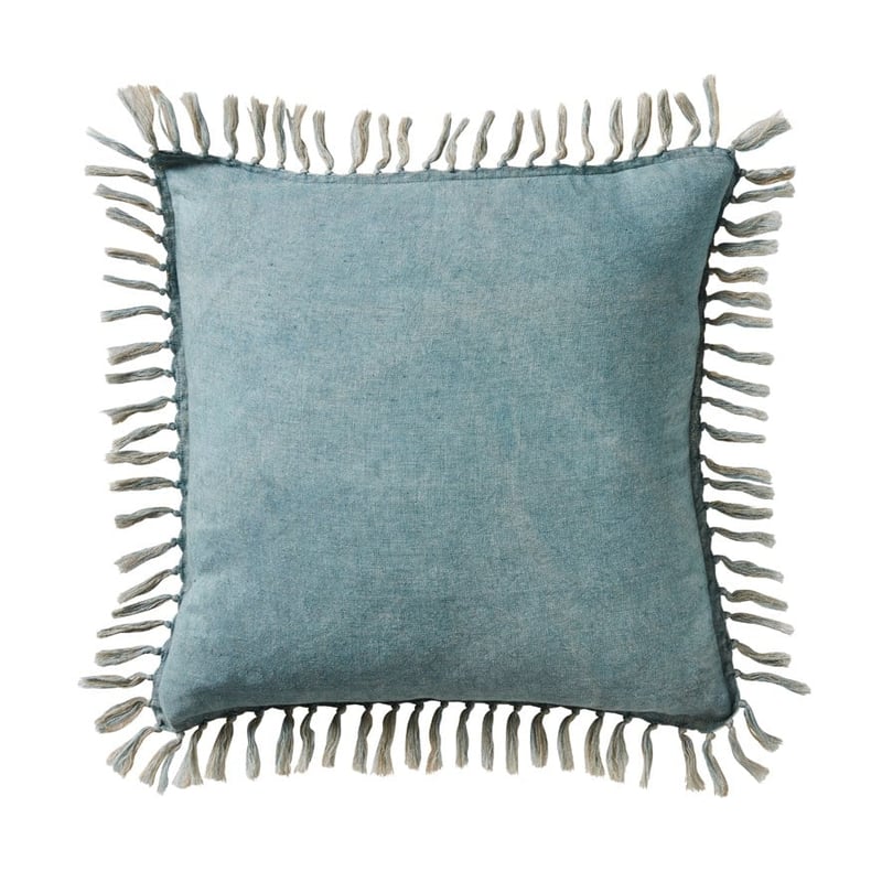 Genoa Seamist Vintage Washed Linen Cushion