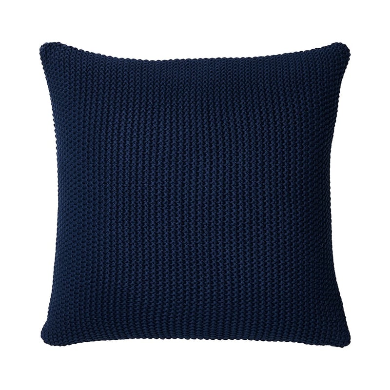 Montroe Knit Navy Cushion