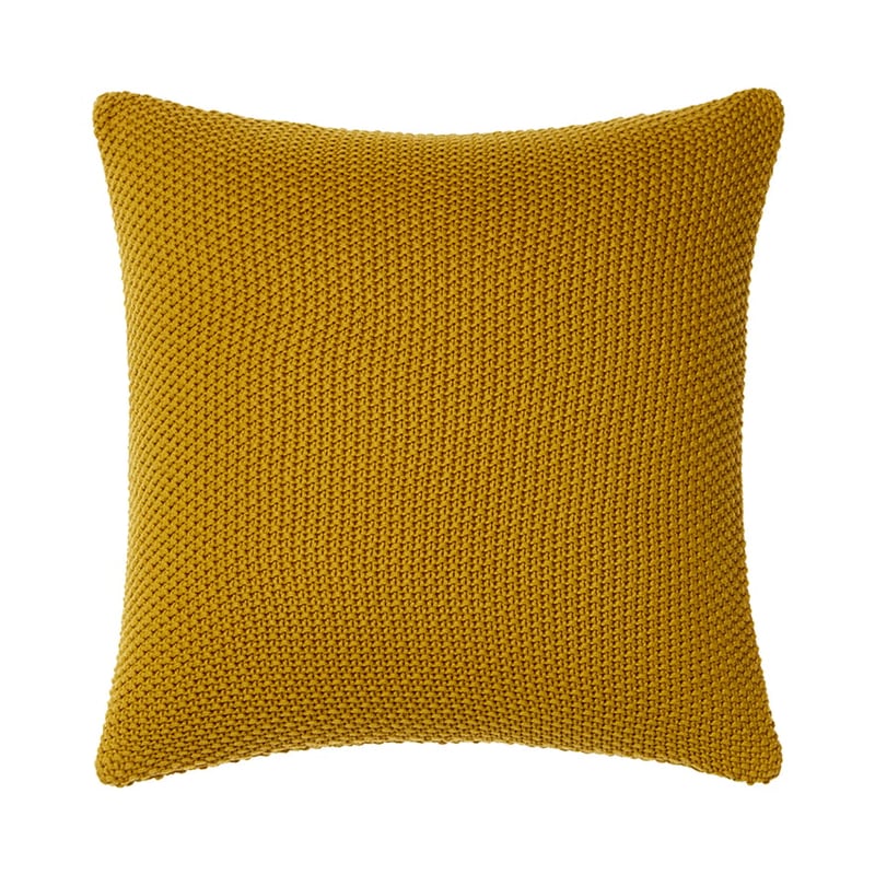 Montroe Knit Cushion Safron 