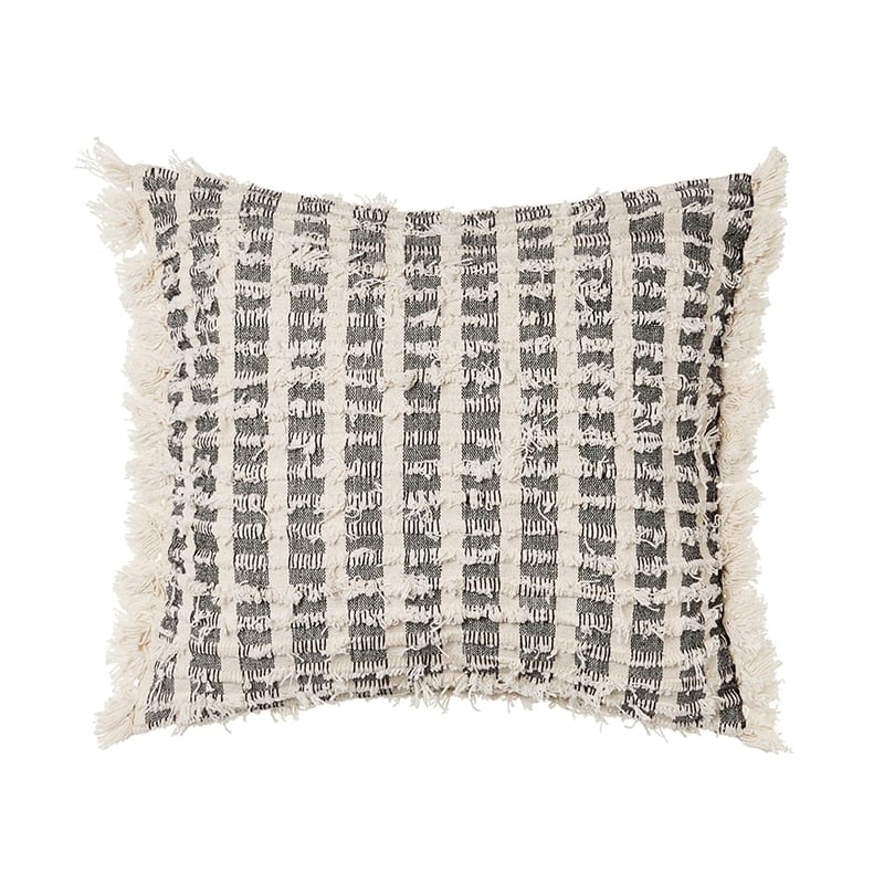 Burnley Natural & Black Cushion