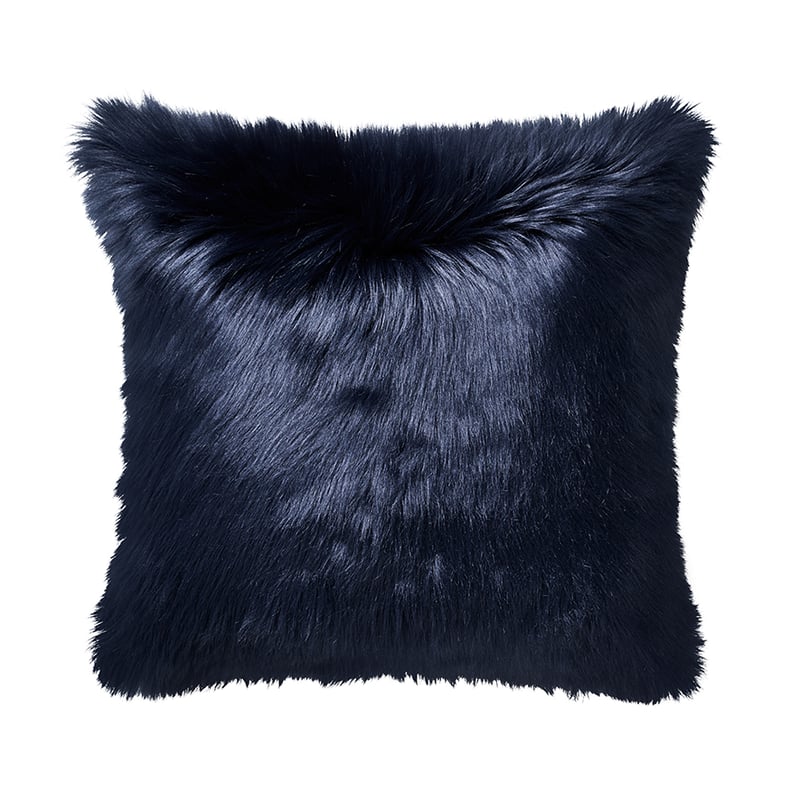 Alpine Fur Midnight Cushion 