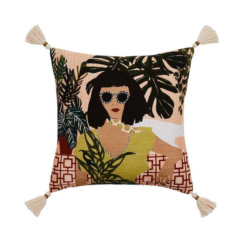 Celebration Of Women Fiona & Her Cat Cushion