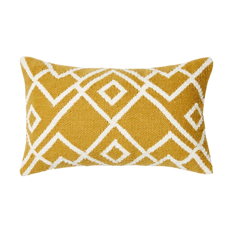 Iowa Mustard Cushion