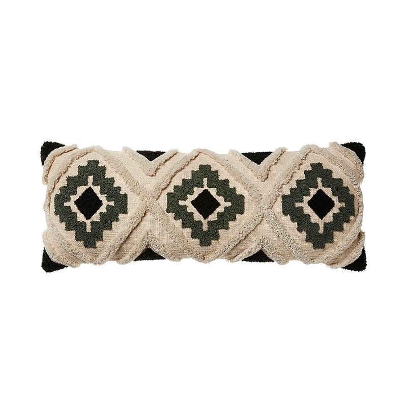 Mexica Forest & Coal King Cushion