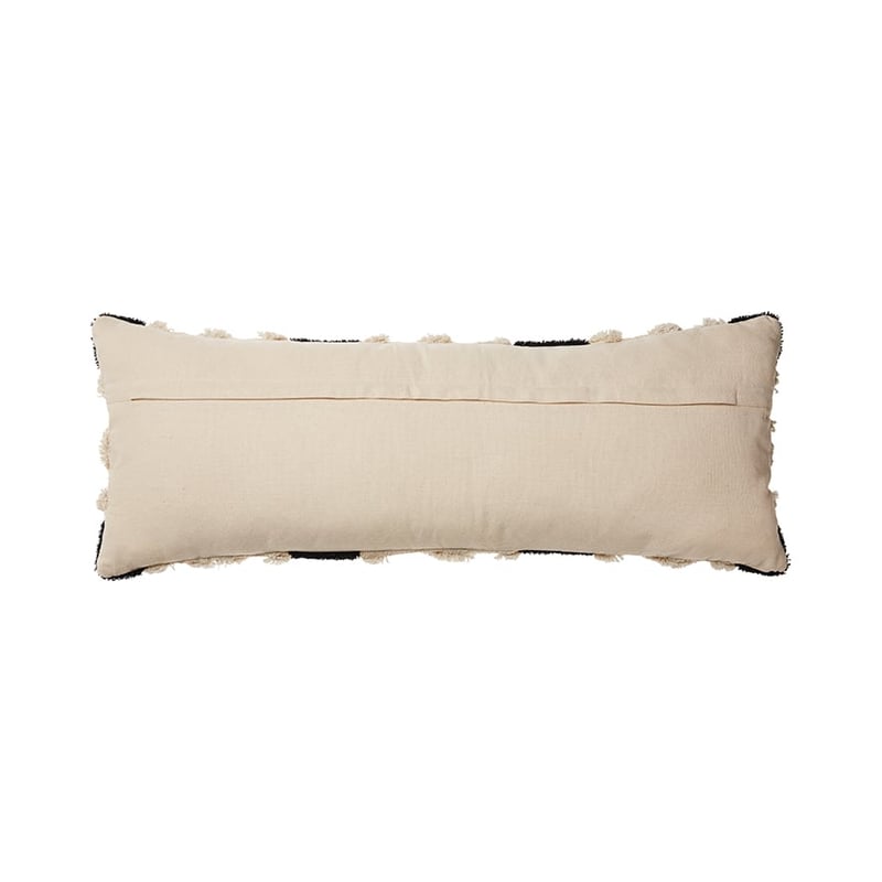 Mexica Pink & Coal King Cushion