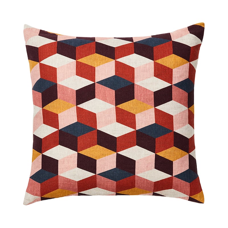 Kaleidoscope Earth Cushion 