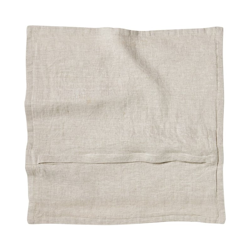 Belgian Linen Vintage Washed Linen Cushion