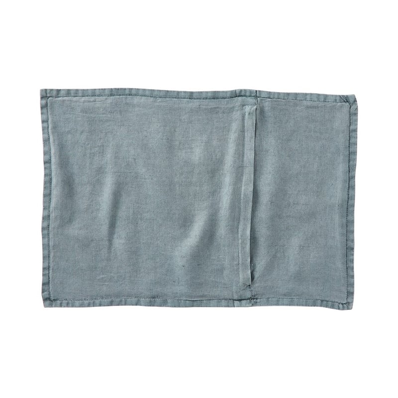 Belgian Vintage Washed Long Cypress Linen Cushion Covers