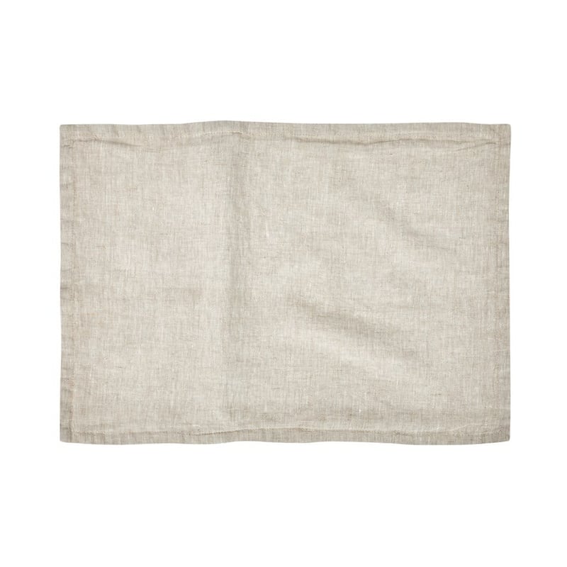 Belgian Vintage Washed Linen Long Cushion Cover