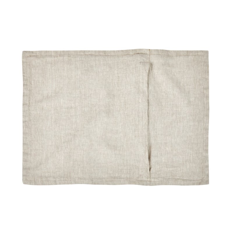 Belgian Vintage Washed Linen Long Cushion Cover