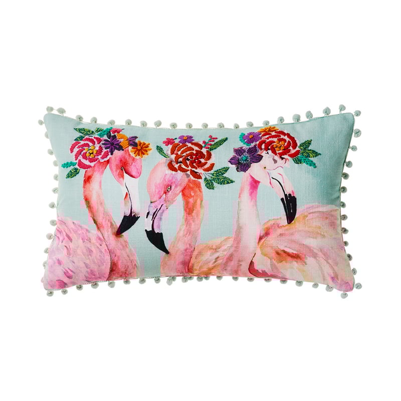 Francesca Mint Cushion