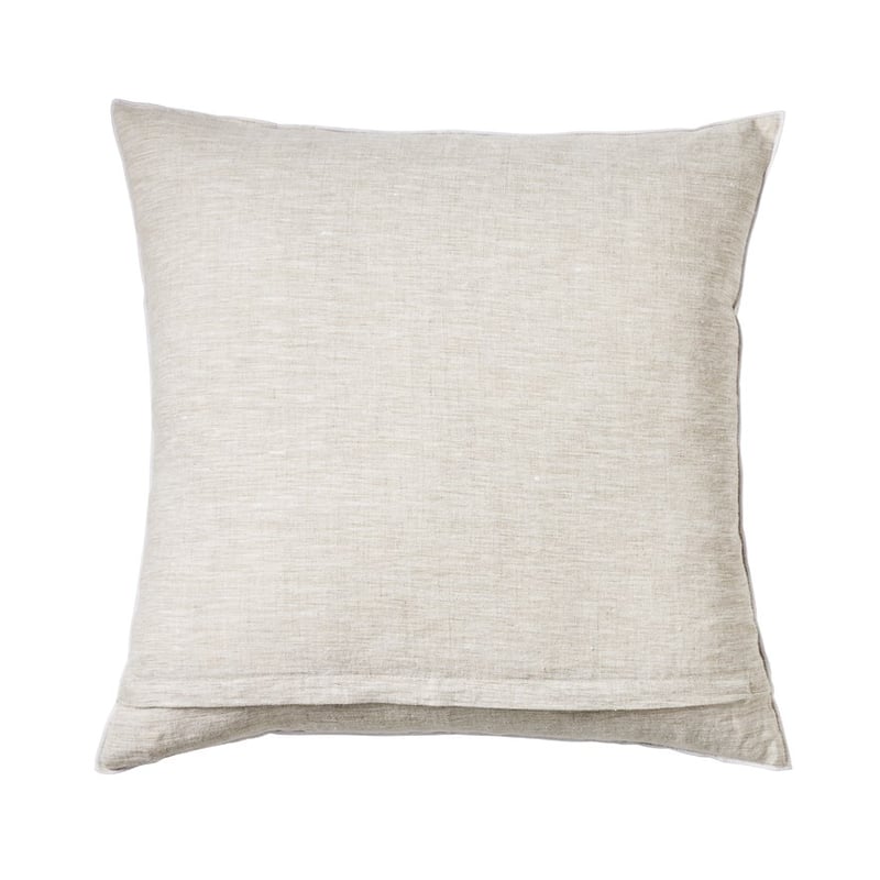 Washed Natural Hemp Cushion 