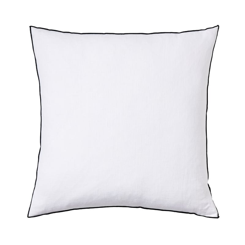 Washed White Hemp Cushion