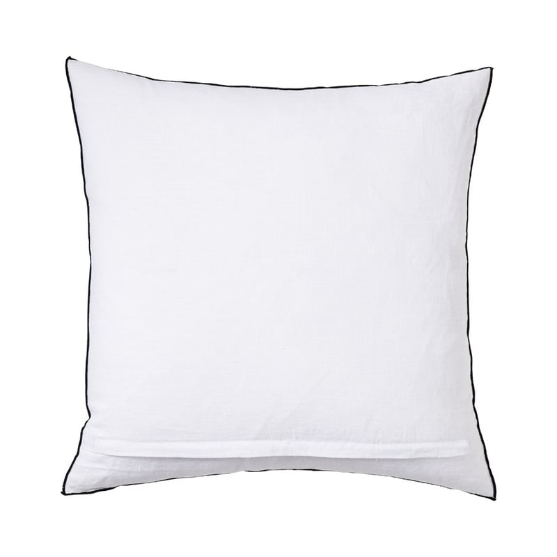 Washed White Hemp Cushion