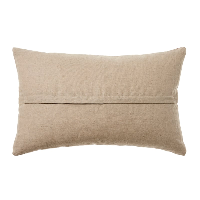 Zala Woven Cushion Dusty Rose