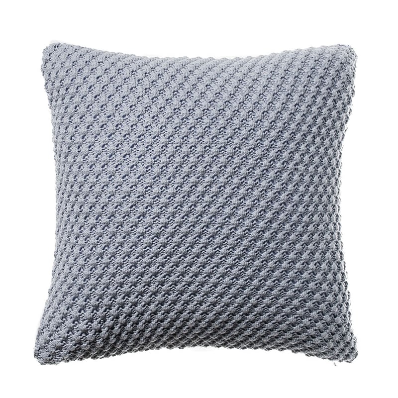 Popcorn Cushion 45x45cm Pale Blue 