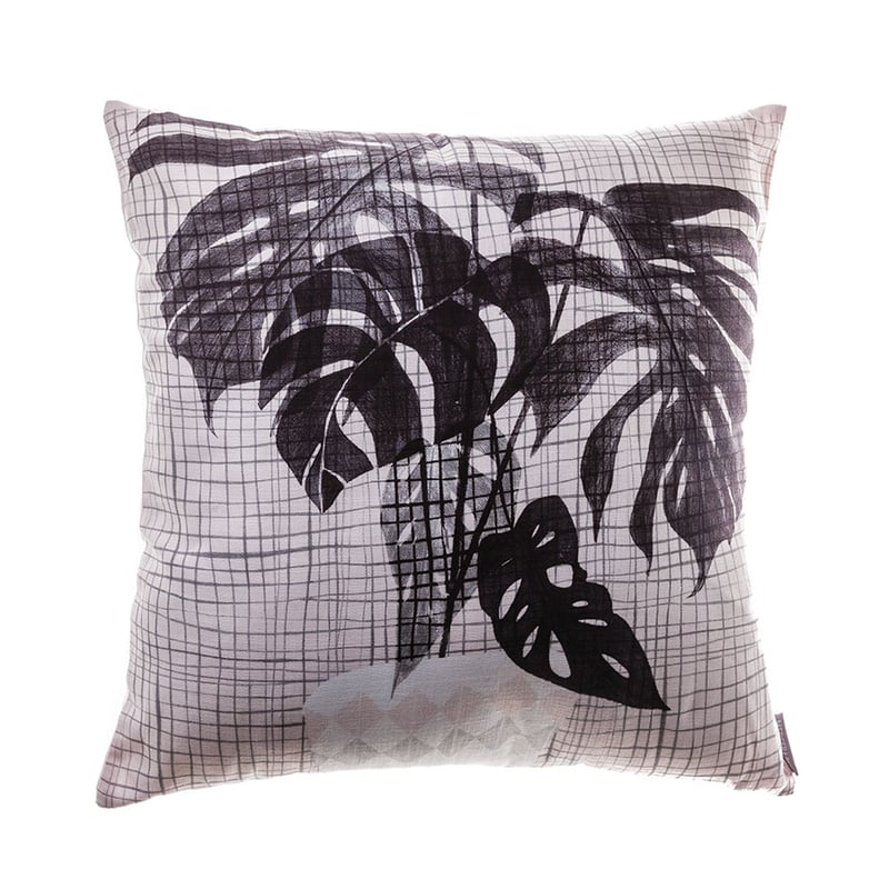 Monstera Cushion