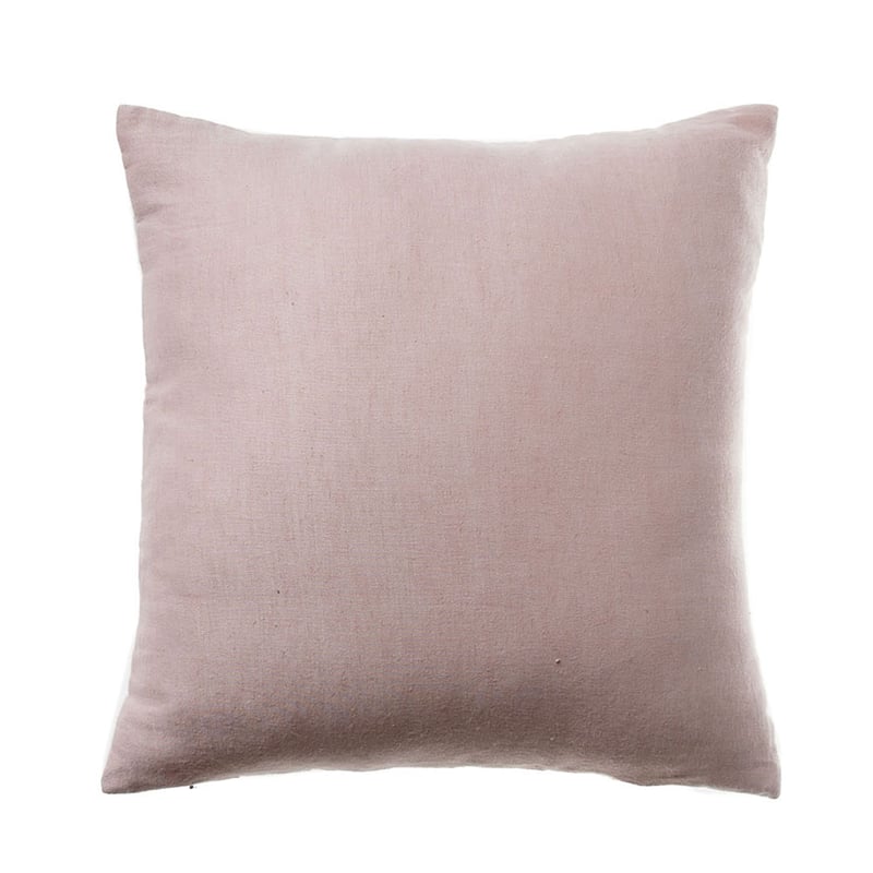 Macedon Grid Cushion Pink Square 