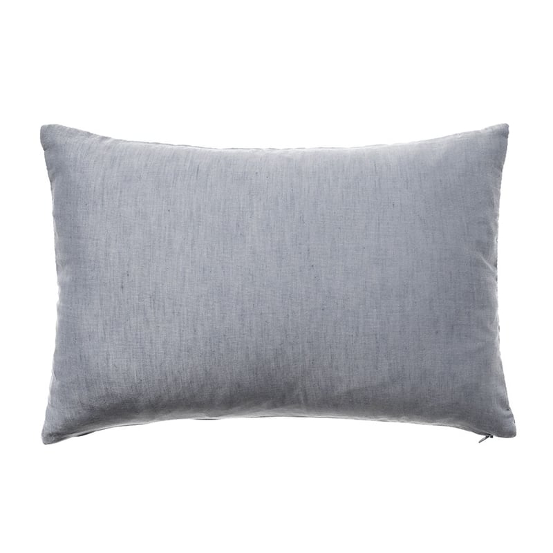 Macedon Grid Cushion Blue Long
