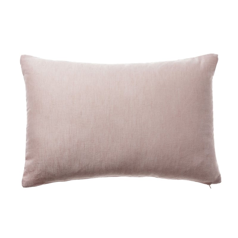 Macedon Grid Cushion Pink Long