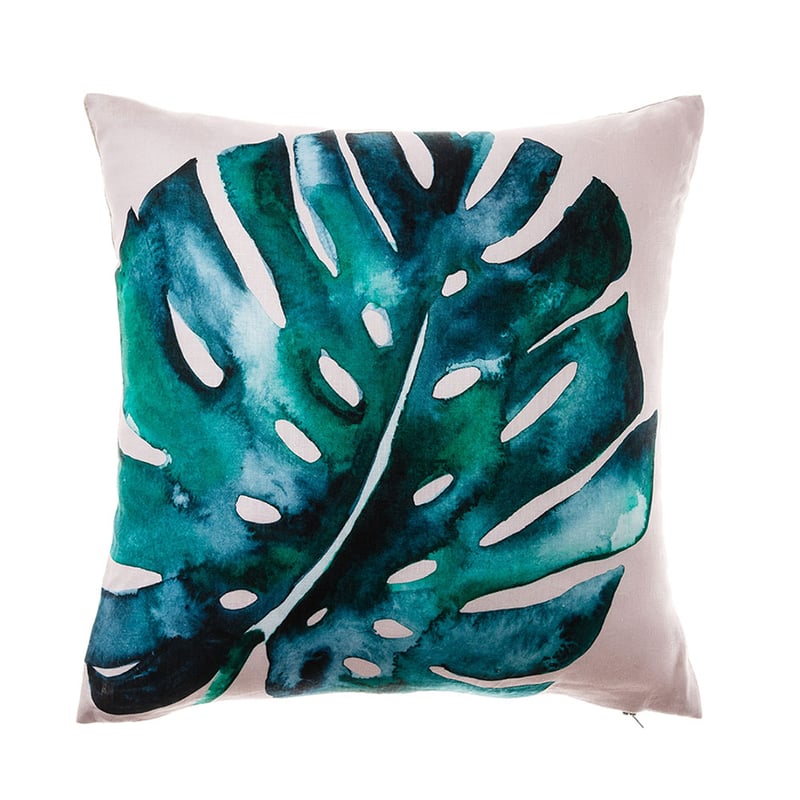 Gardenia Linen Monstera