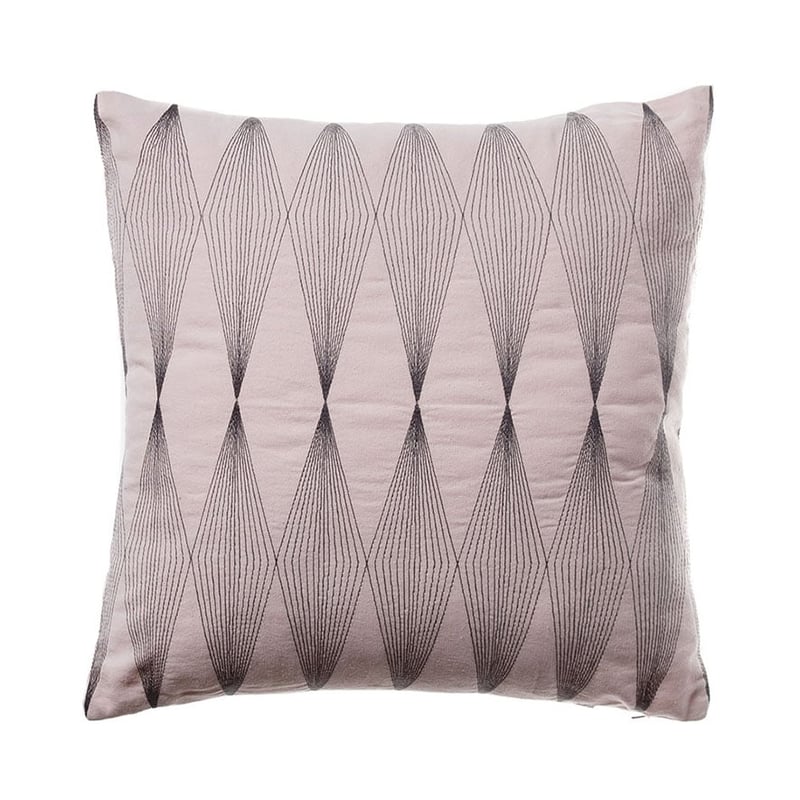 Prism Embroidered Cushion 30x50cm Pink 