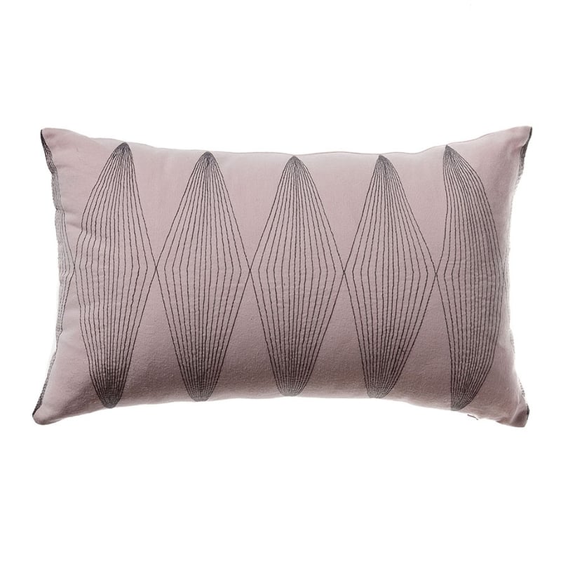 Prism Pink Embroidered Long Cushion